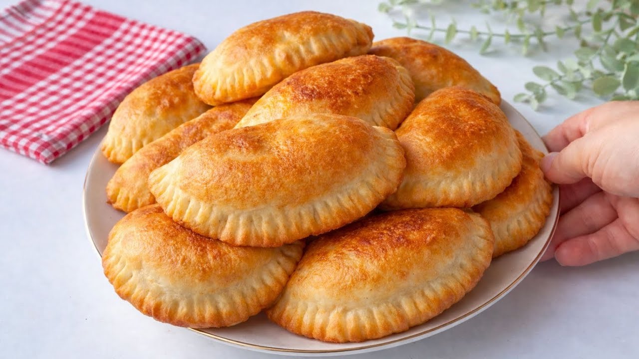 Asla Yağ Çekmeyen Pişi Tarifi