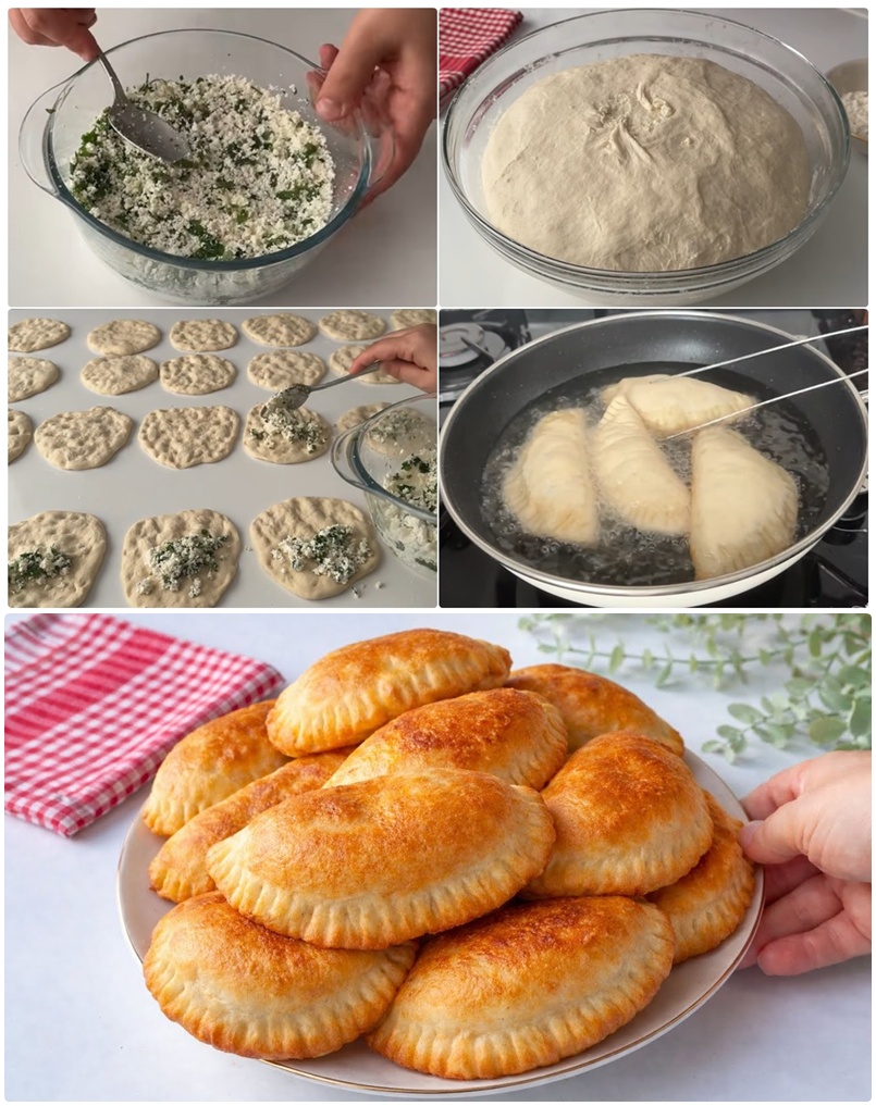 Asla Yağ Çekmeyen Pişi Tarifi