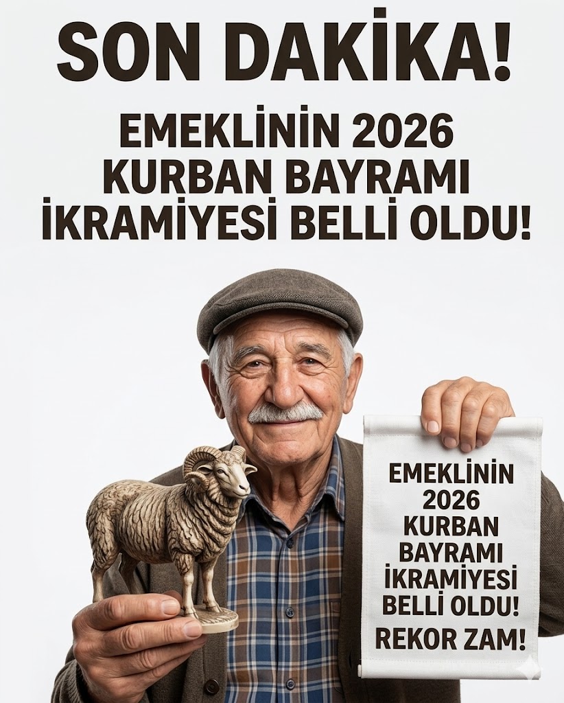 Emeklinin alacağı maaş