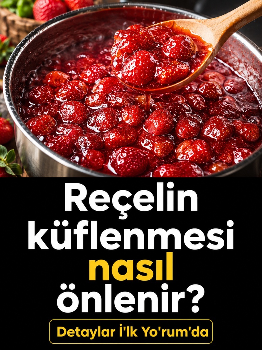 Reçelin Küflenmesi Nasıl Önlenir?