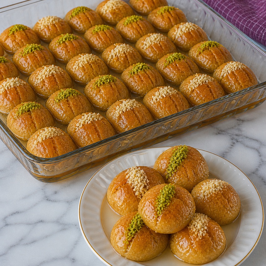 Şerbetli İrmikli Tatlı Tarifi