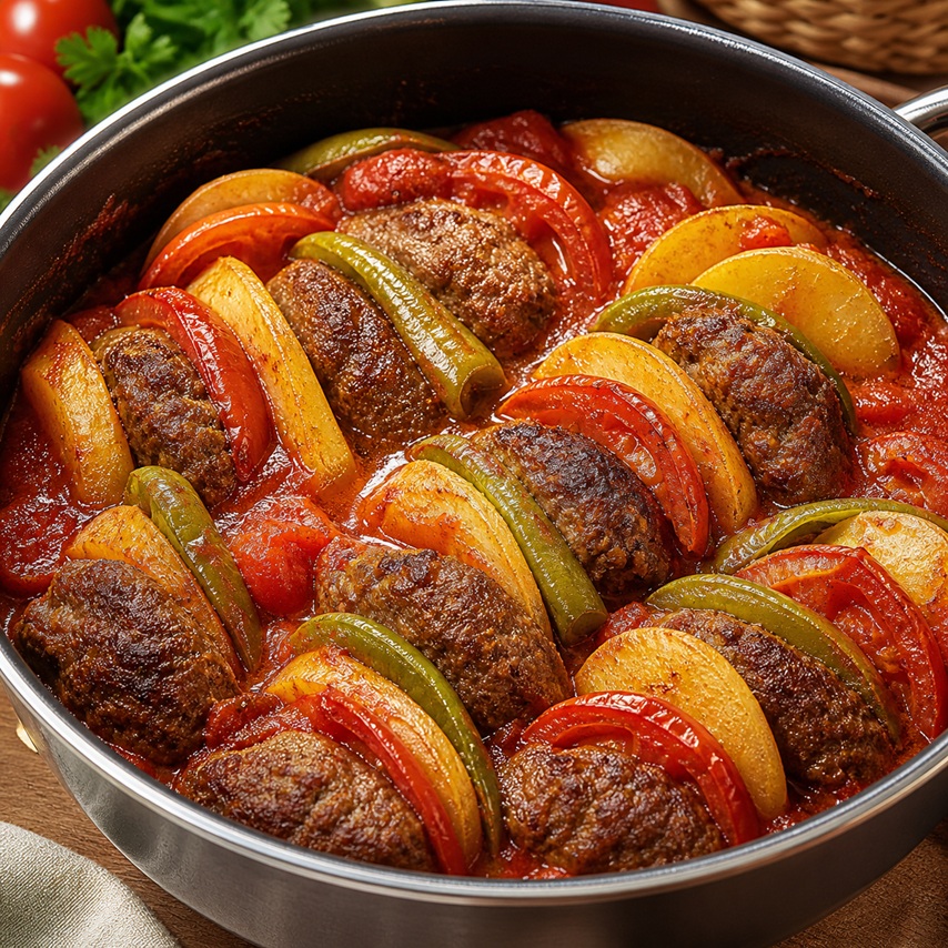 Tencerede İzmir Köfte Tarifi