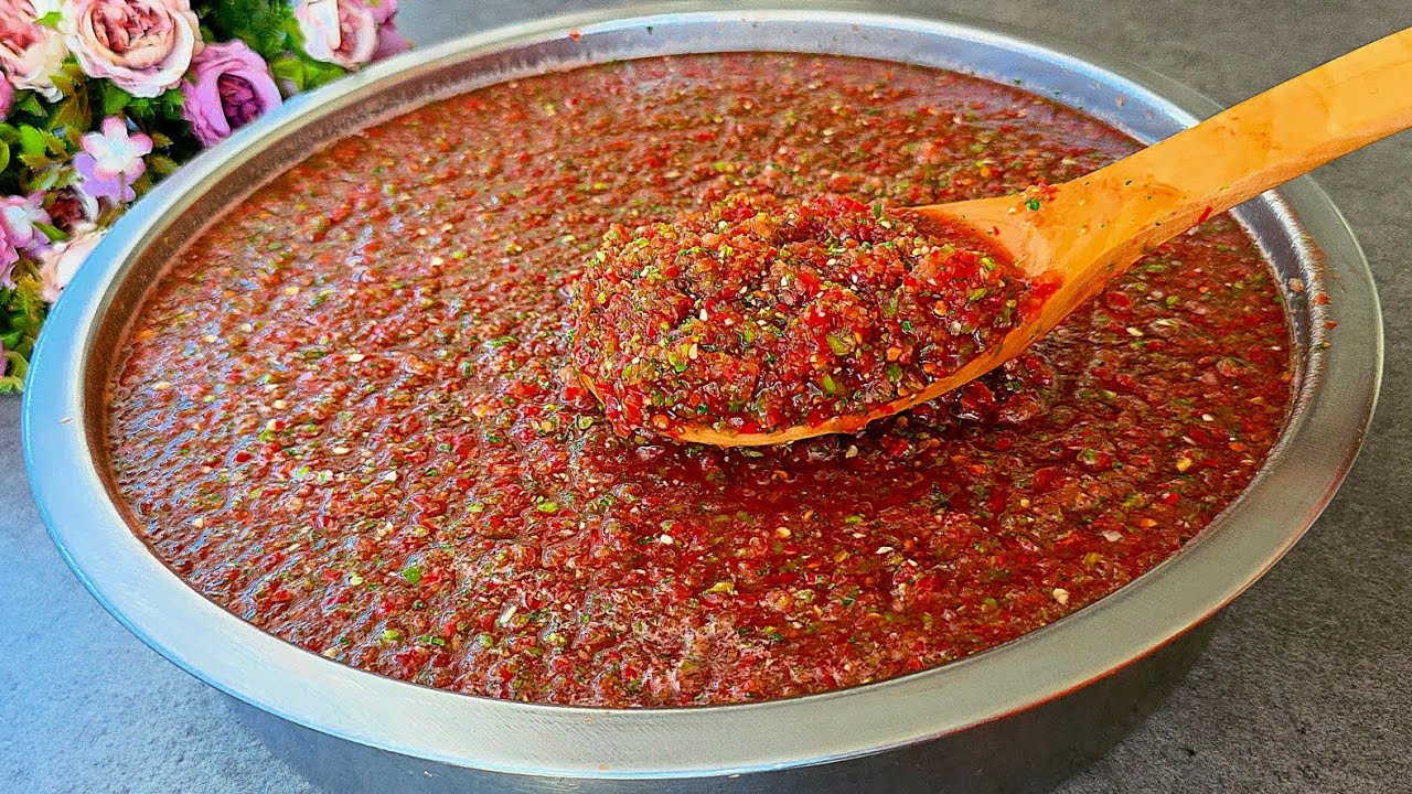Kışlık Kahvaltılık Sos Tarifi