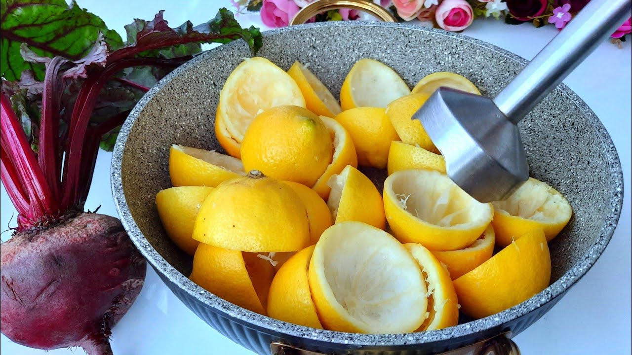 Limon Kabuğunu Sakın Çöpe Atmayın
