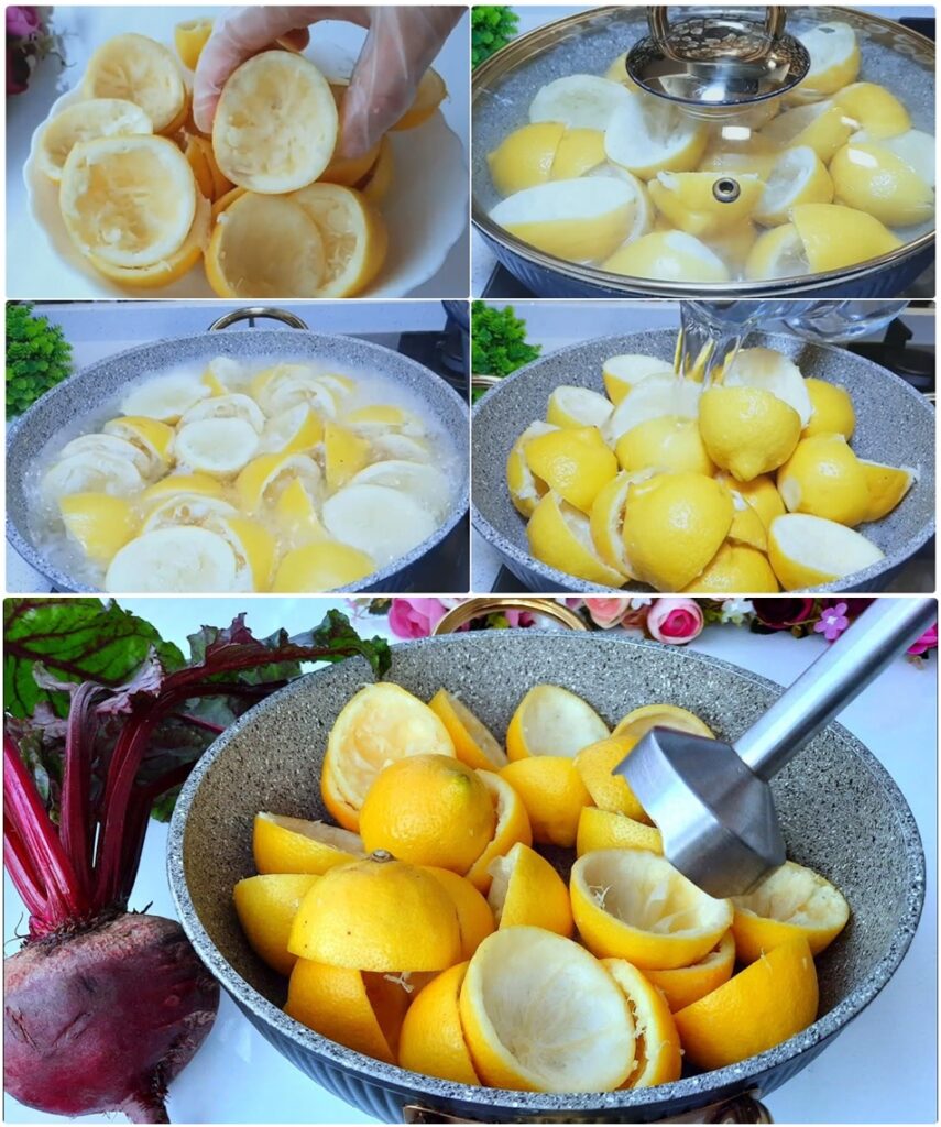 Limon Kabuğunu Sakın Çöpe Atmayın