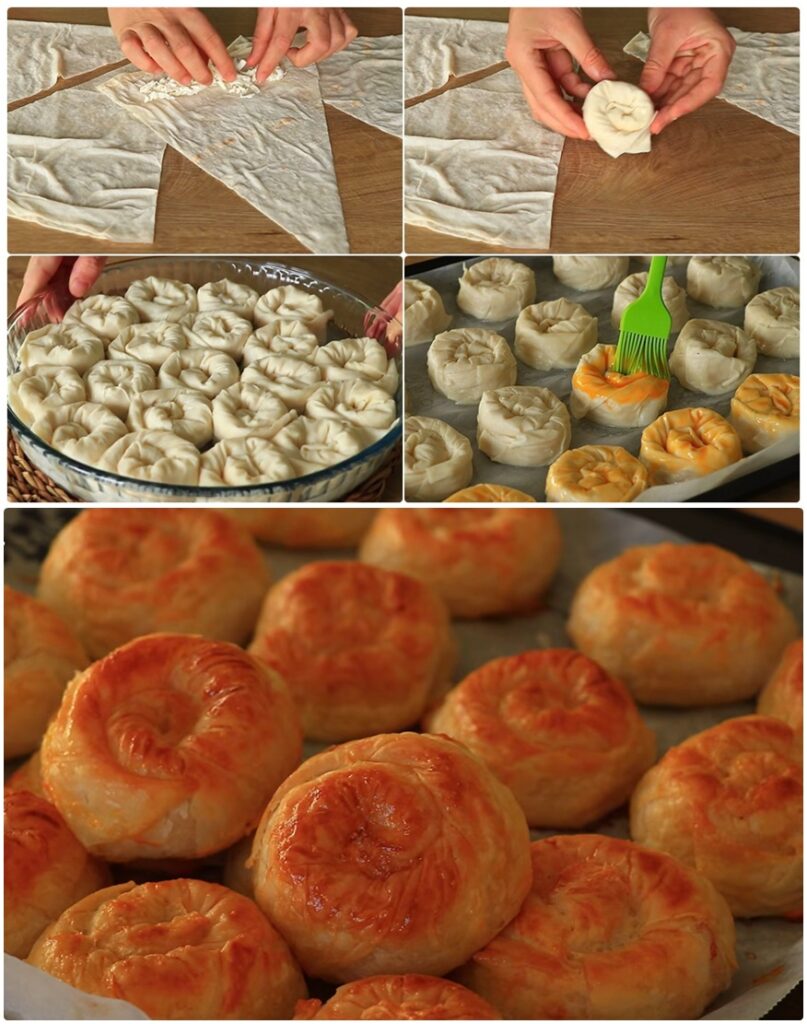 Hazır Yufkadan Pratik Boyoz Tarifi