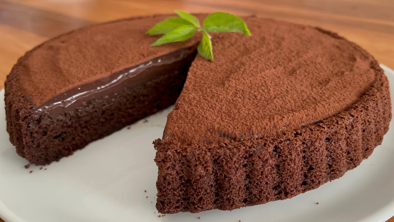 Çikolatalı Tart Kek Tarifi