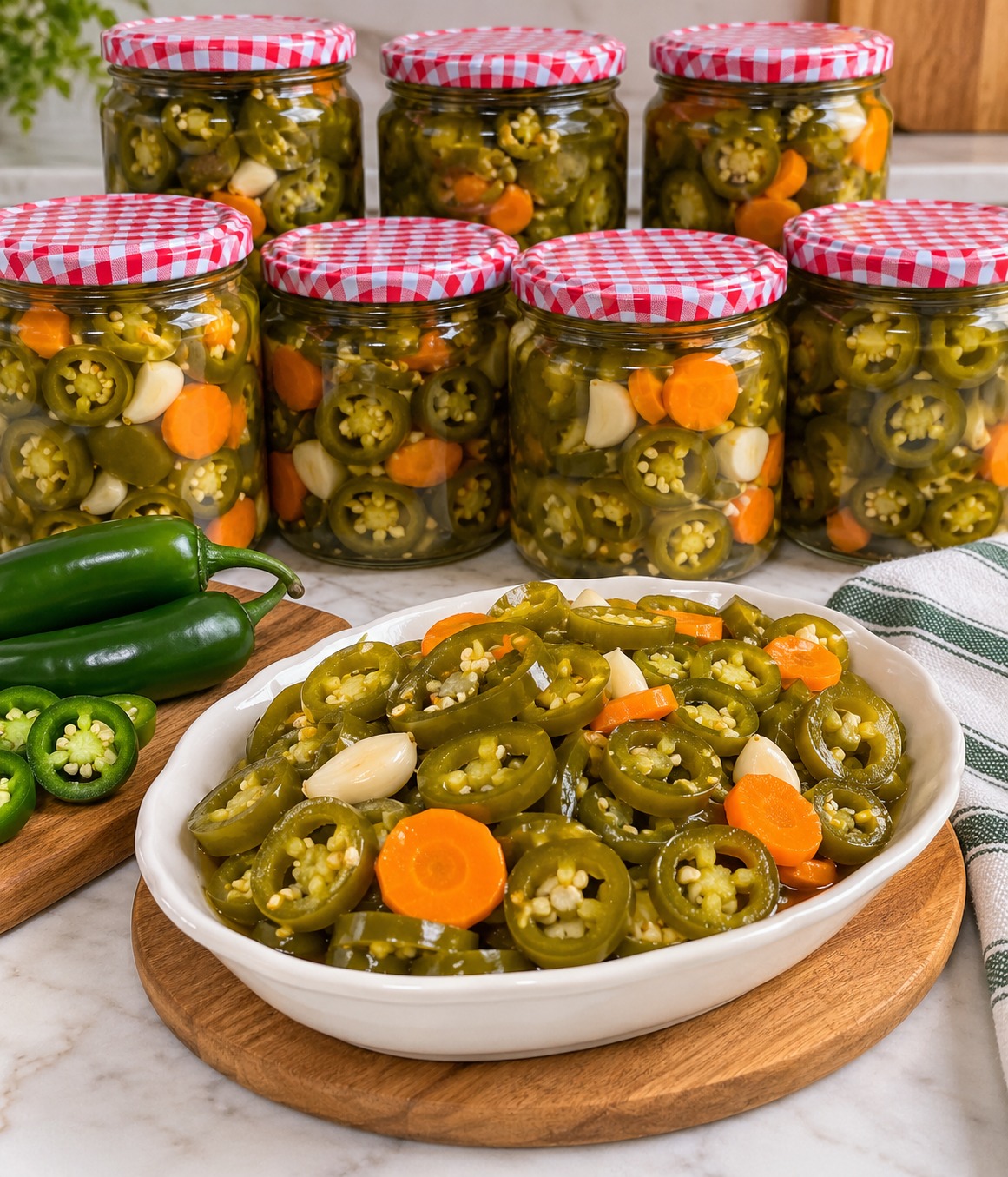 Kıtır Kıtır Jalapeno Biber Turşusu Tarifi