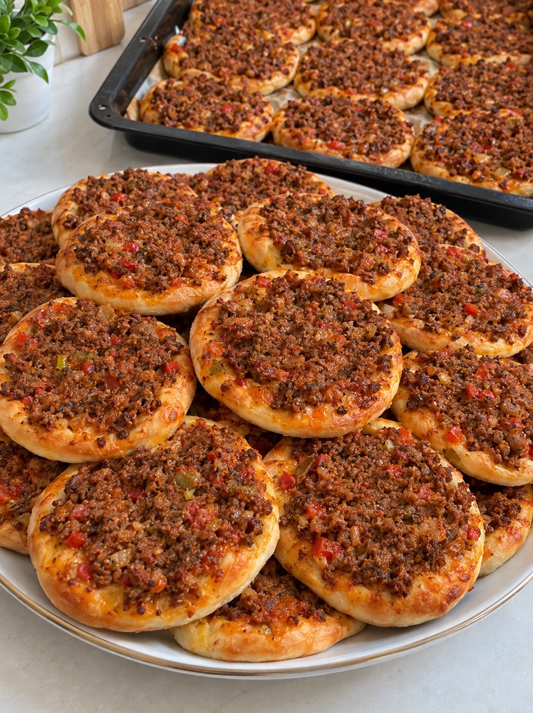 Biberli Ekmek Tarifi