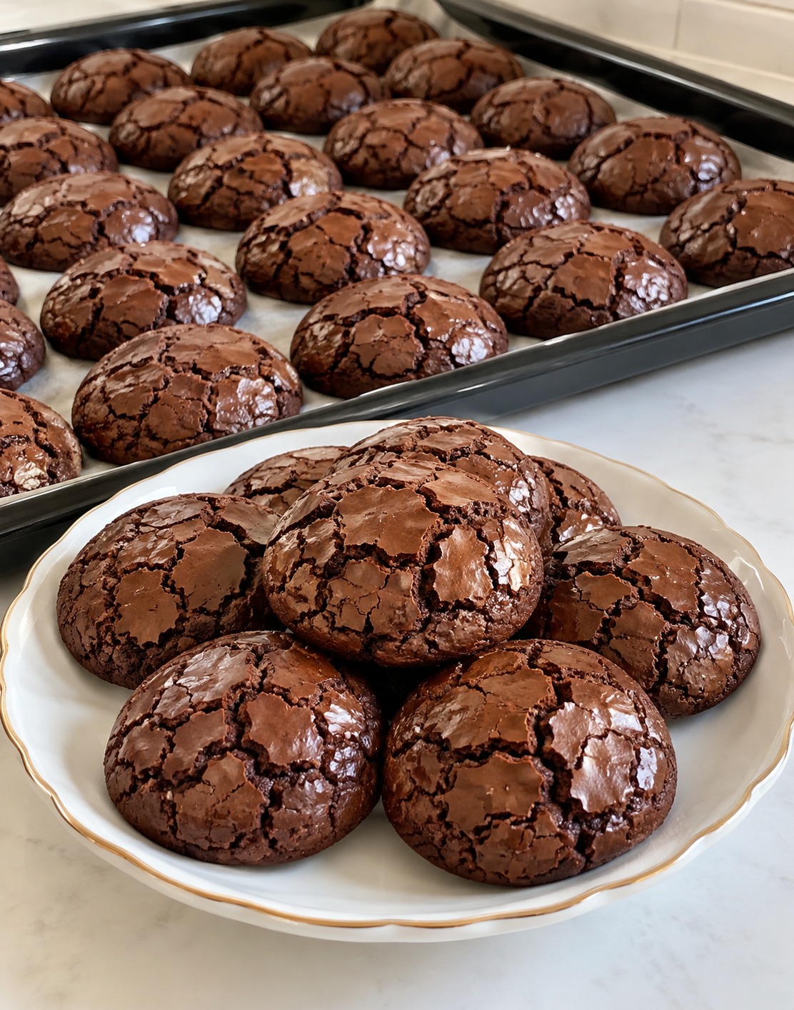 Browni Kurabiye Tarifi