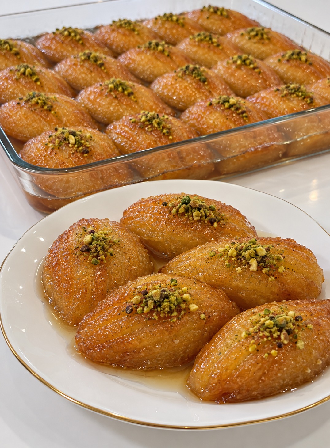İrmikli Balparmak Tatlısı Tarifi
