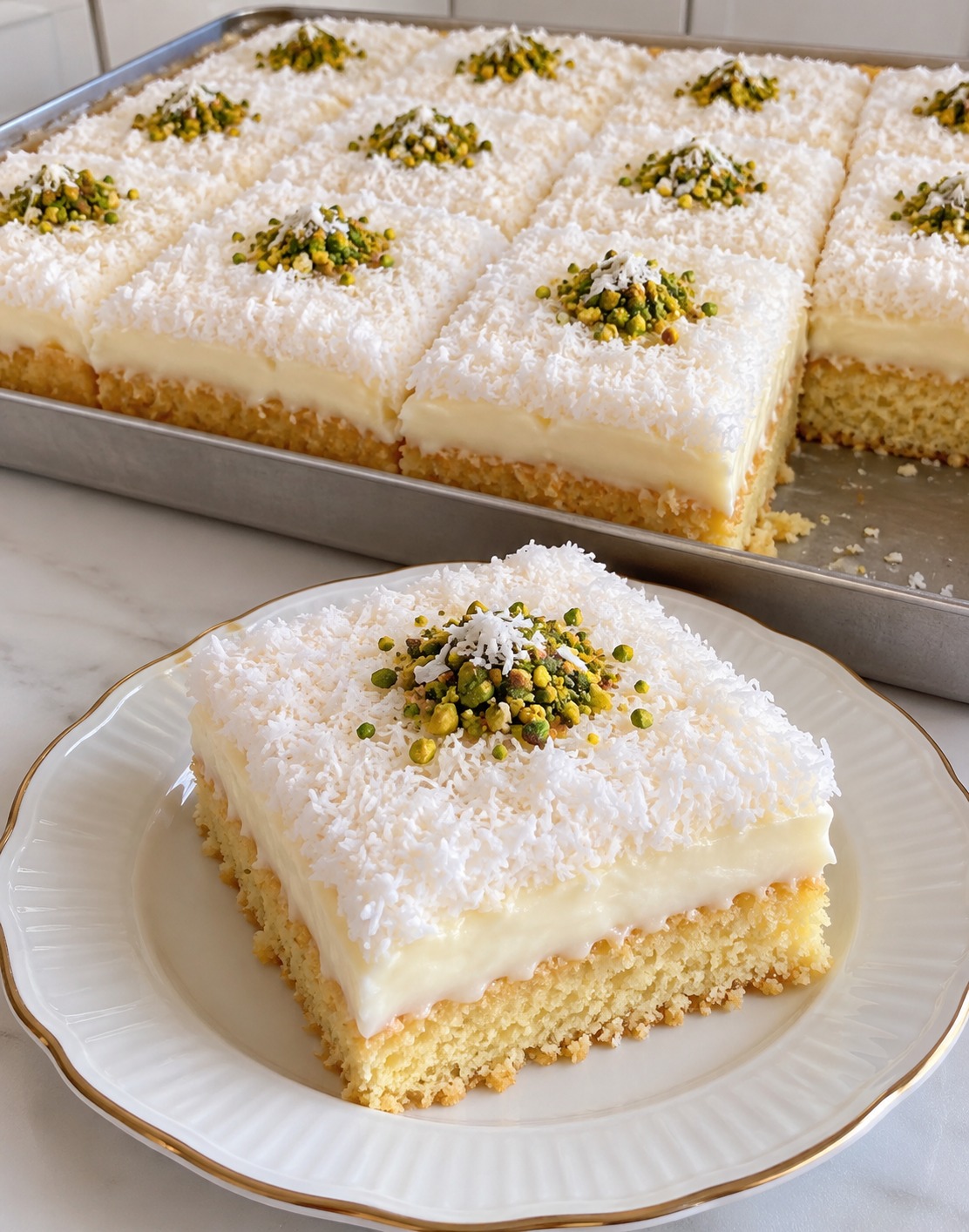 Kardelen Pastası Tarifi