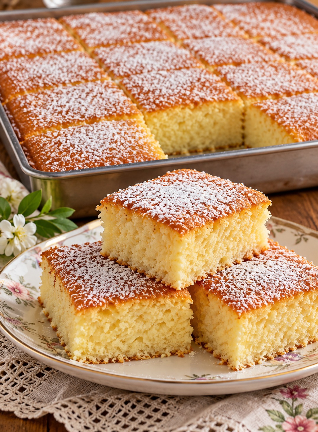 Nişastalı Kek Tarifi
