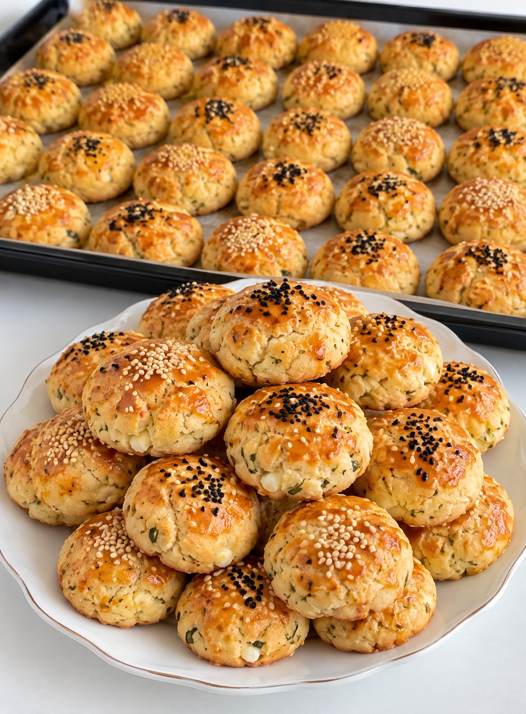 Tuzlu Kurabiye Tarifi