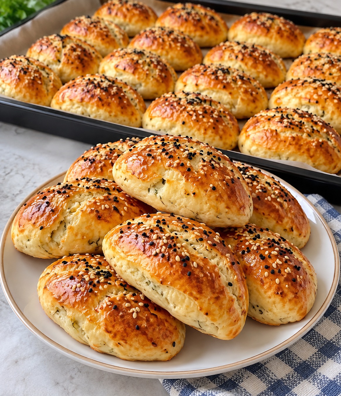 Beslenme Poğaçası Tarifi