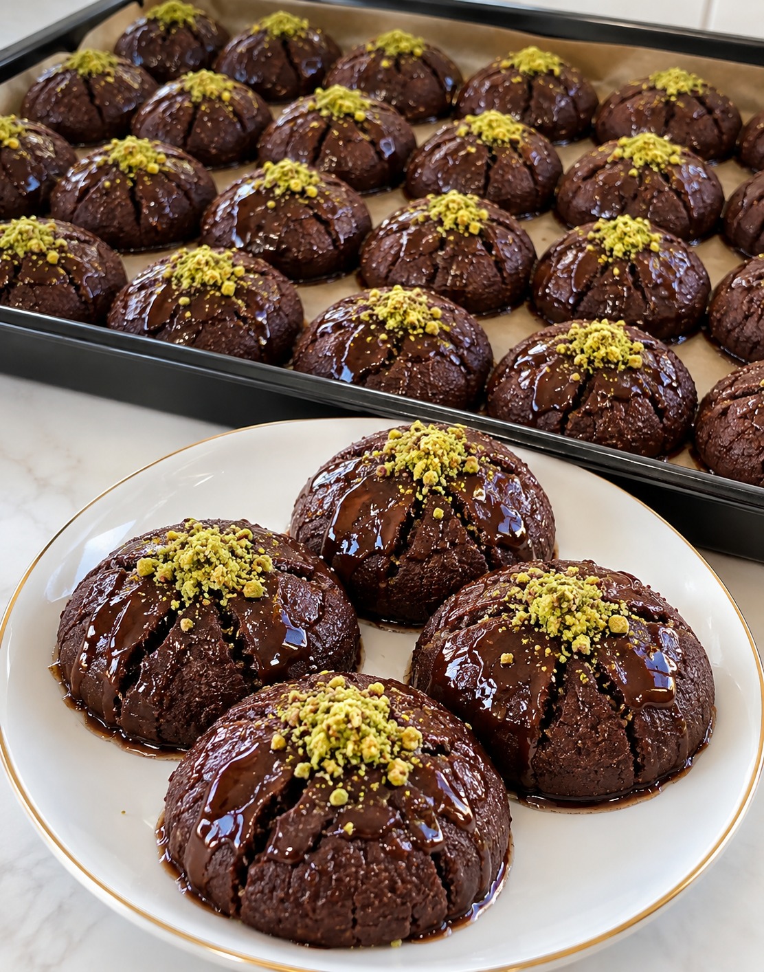 Browni Islak Kurabiye Tarifi