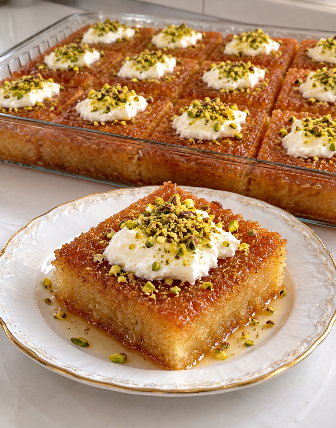 Ekmek Kadayıfı Tarifi