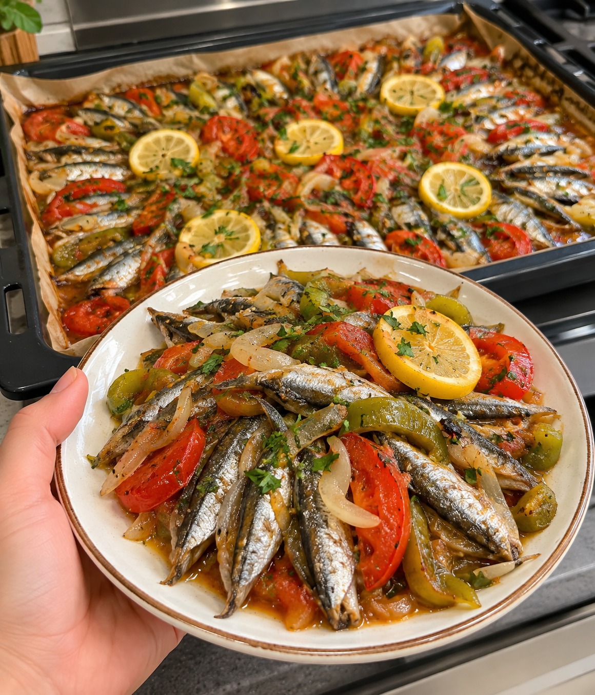 Hamsi Buğulama Tarifi