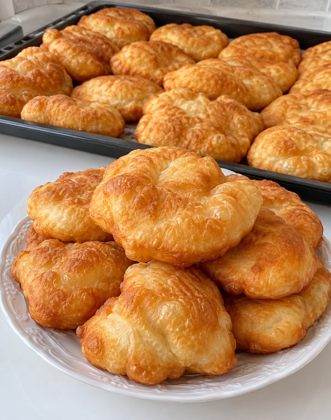 Puf Puf Kabaran Hamur Kızartması Tarifi