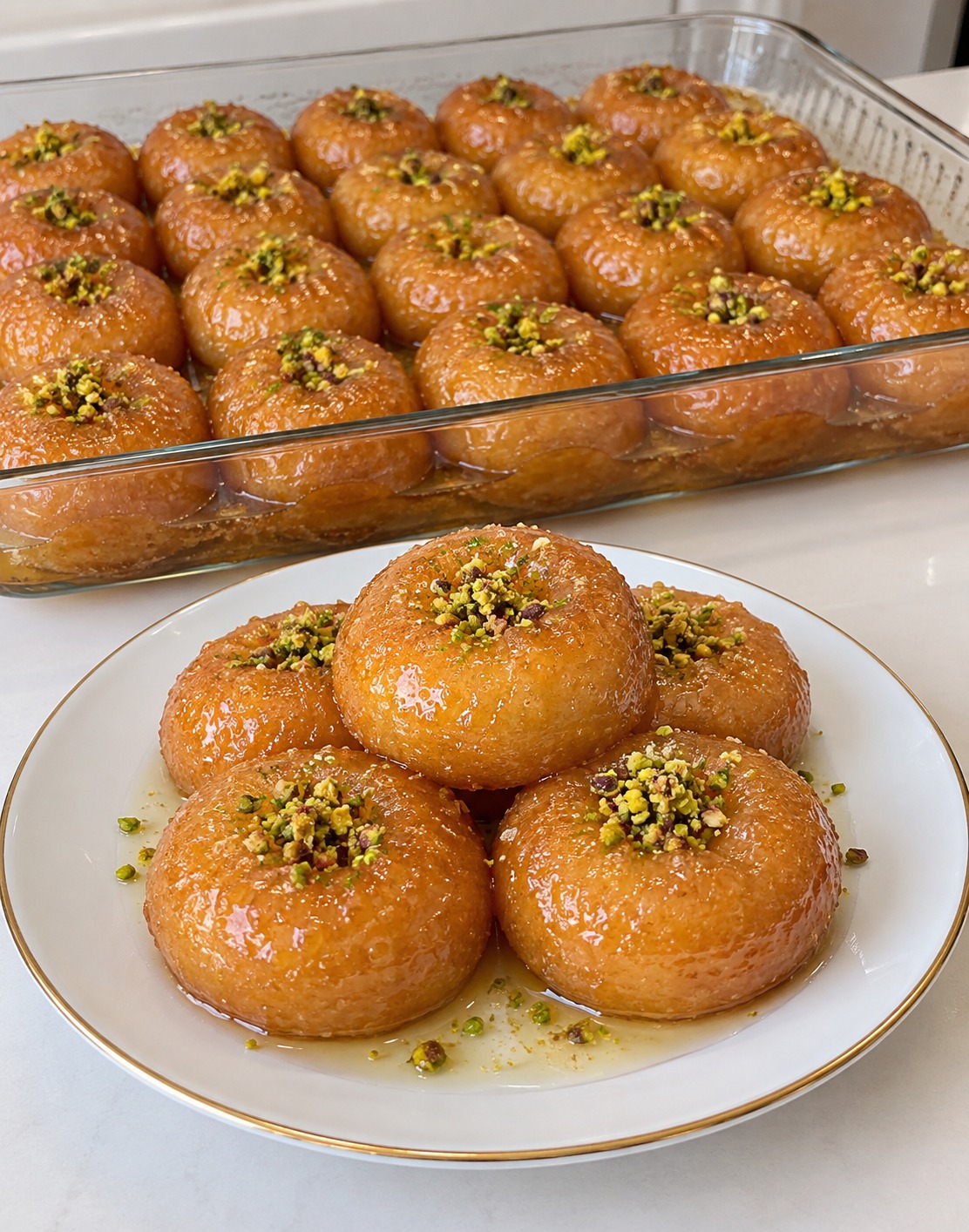 Hanım Göbeği Tatlısı Tarifi