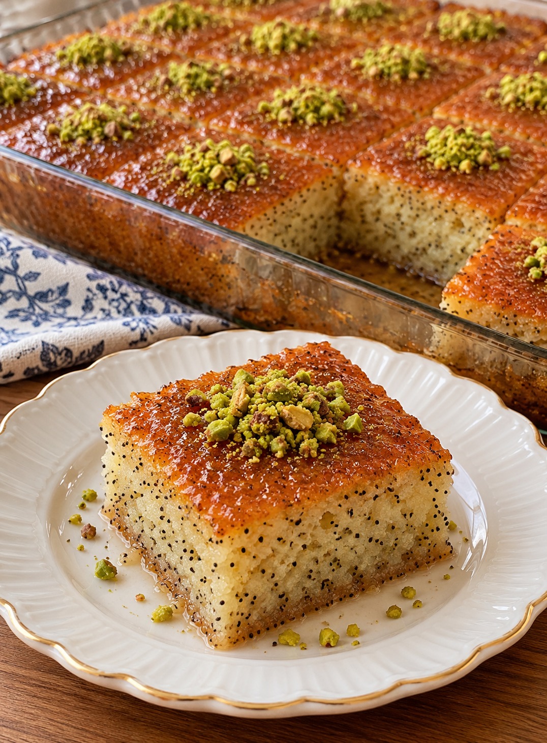Haşhaşlı Revani Tarifi