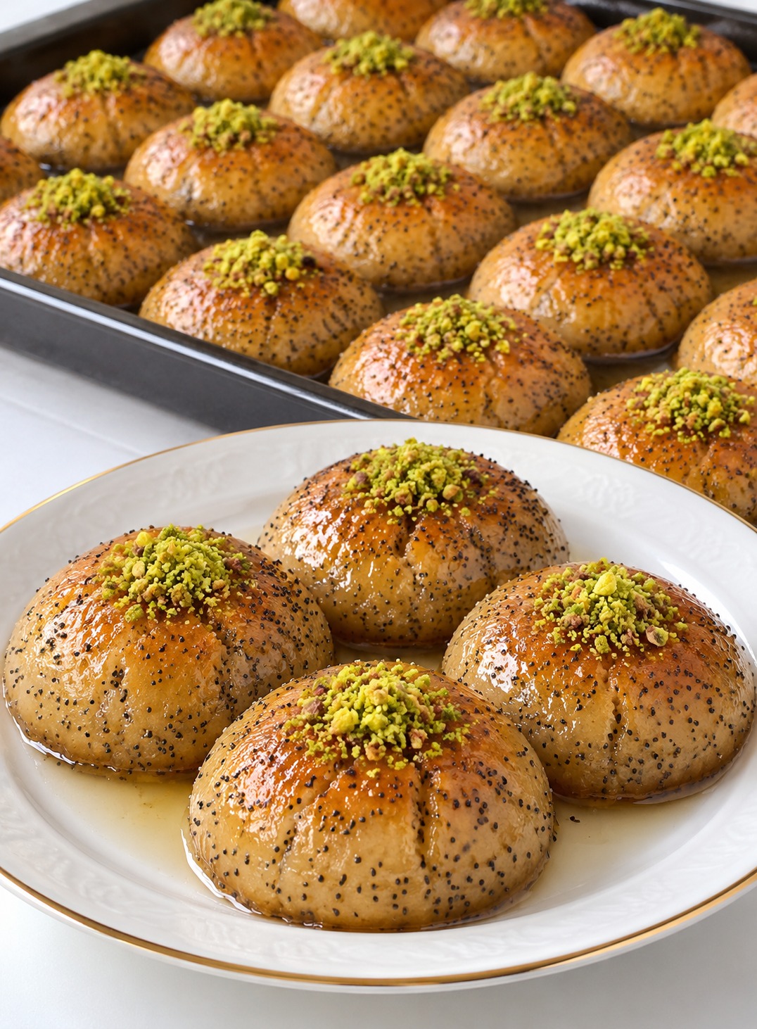 Haşhaşlı Lokum Şekerpare Tarifi