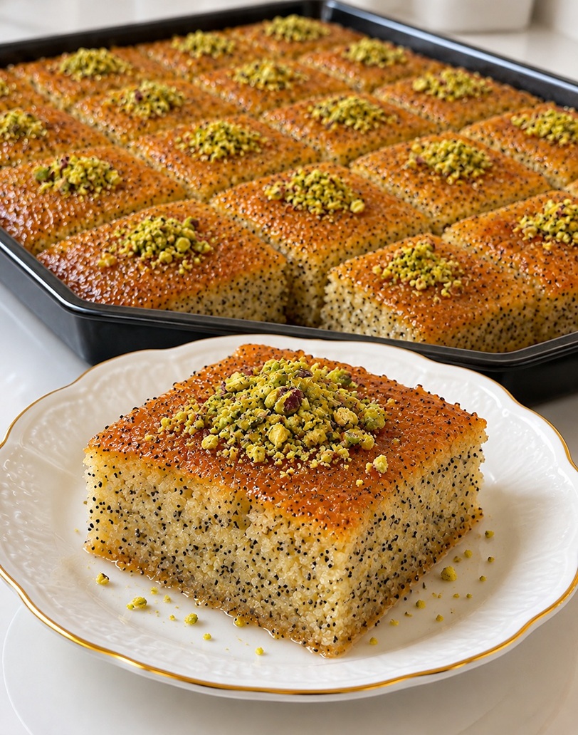 Haşhaşlı Revani Tarifi
