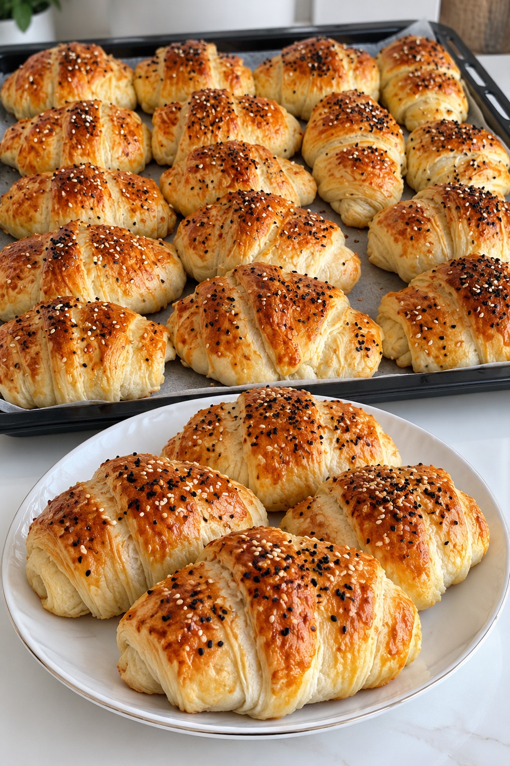 Katmer Poğaça Tarifi