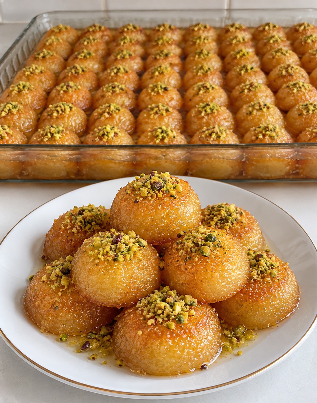 Lokmalık İrmik Tatlısı Tarifi