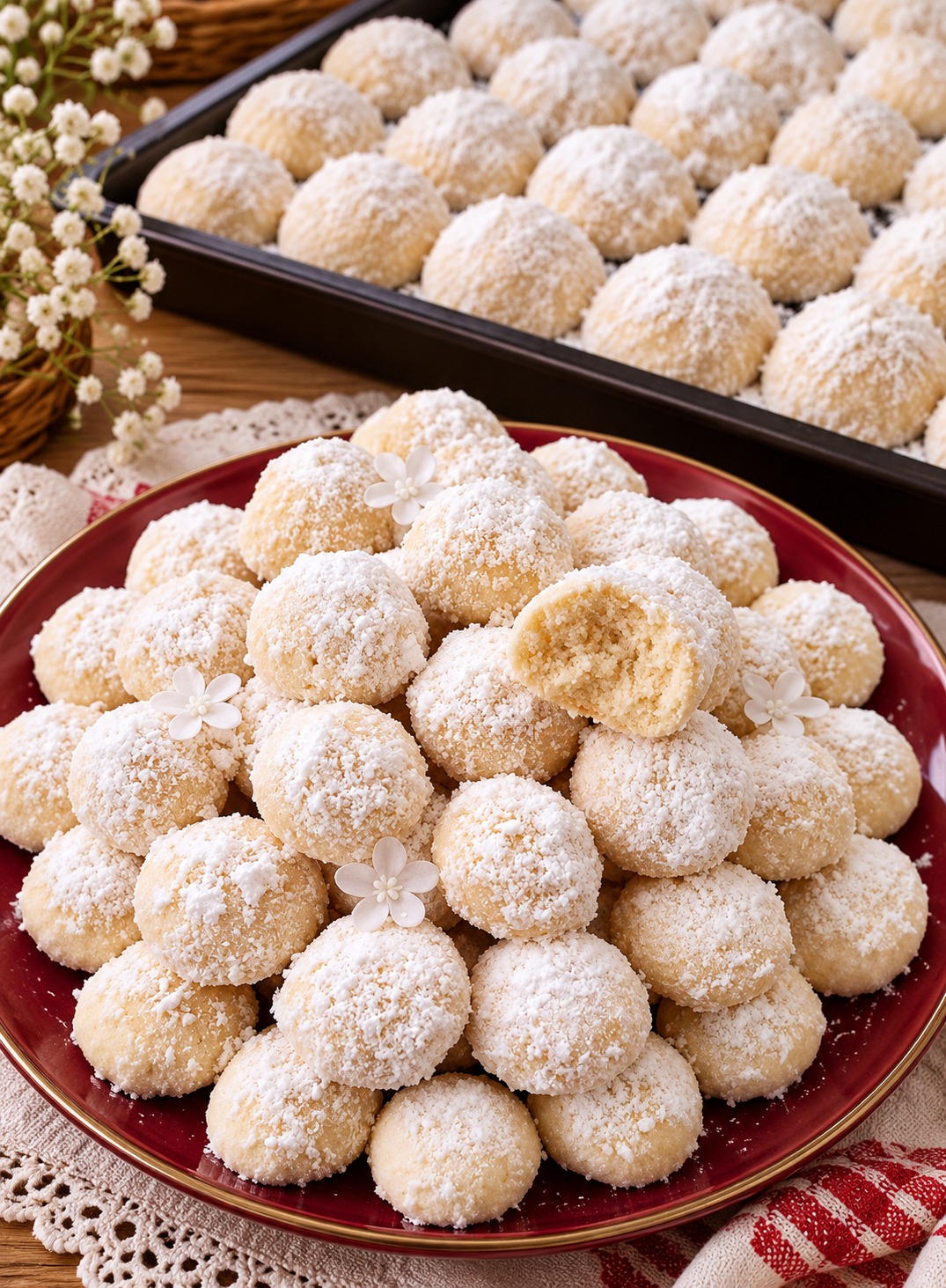 Pişmaniye Kurabiye Tarifi