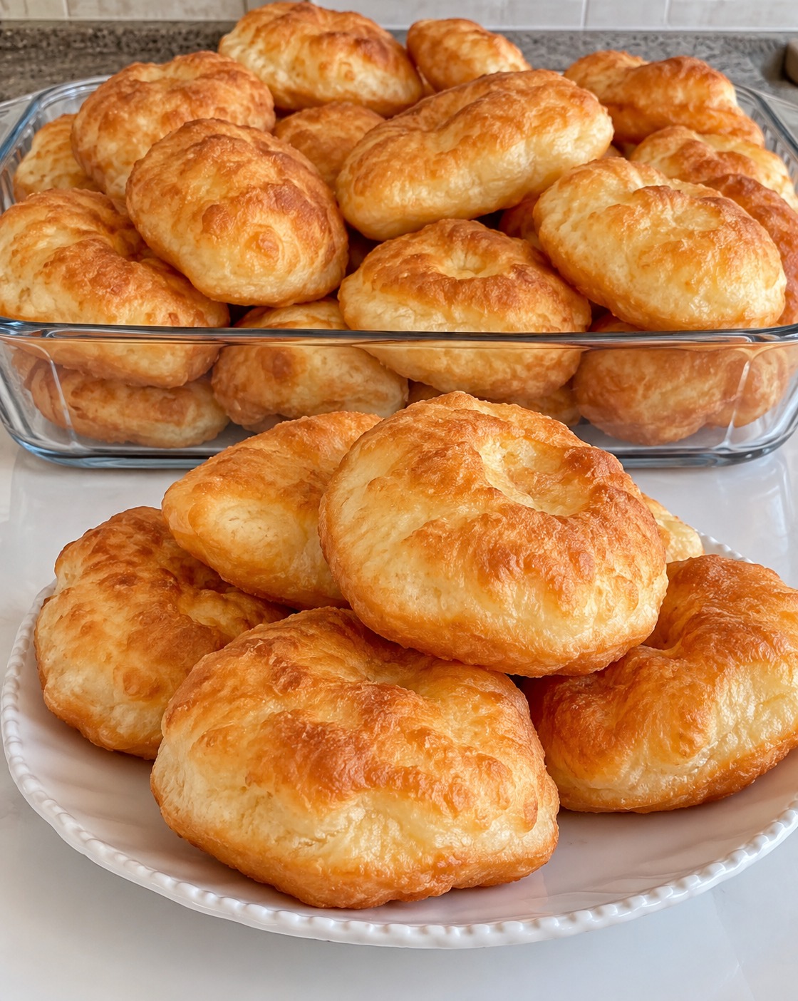 Puf Puf Kabaran Pişi Tarifi