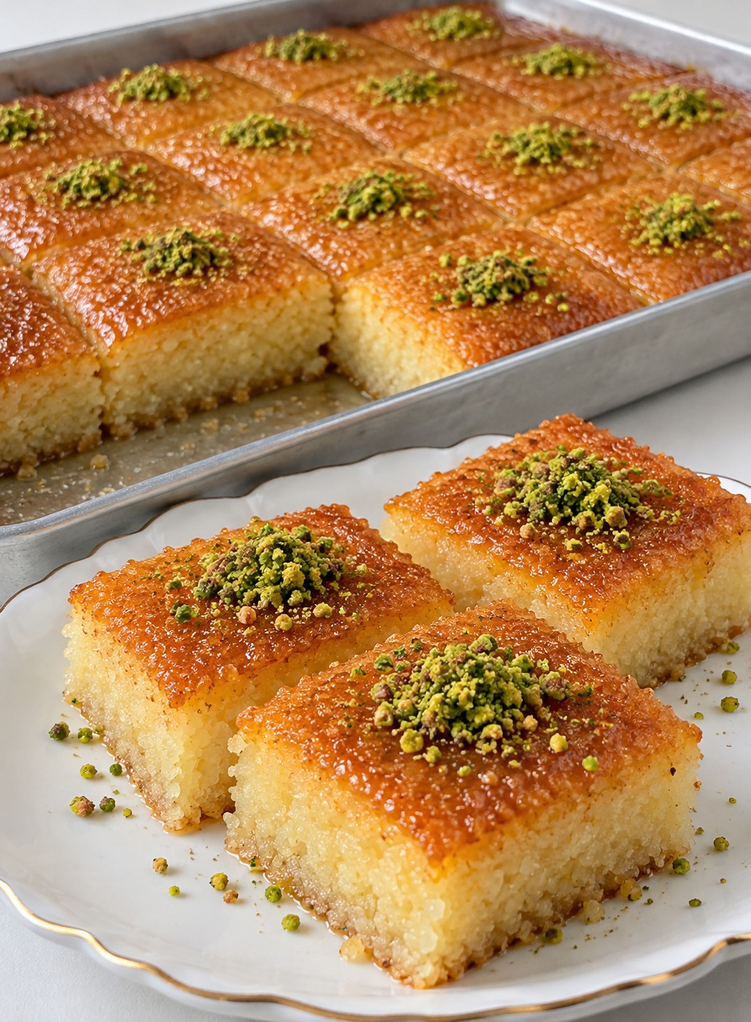 Şam Tatlısı Tarifi