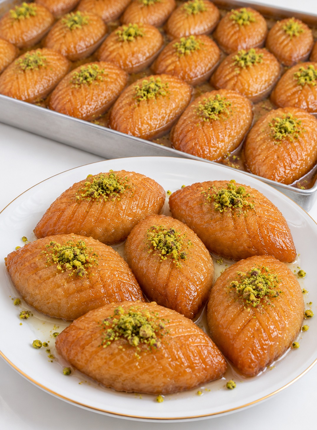 Şam Tatlısı Tarifi