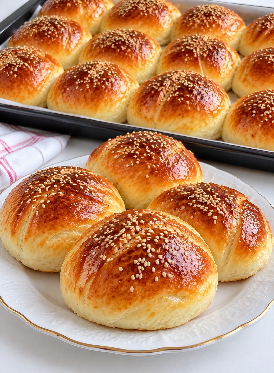 Tereyağlı Puf Puf Poğaça Tarifi