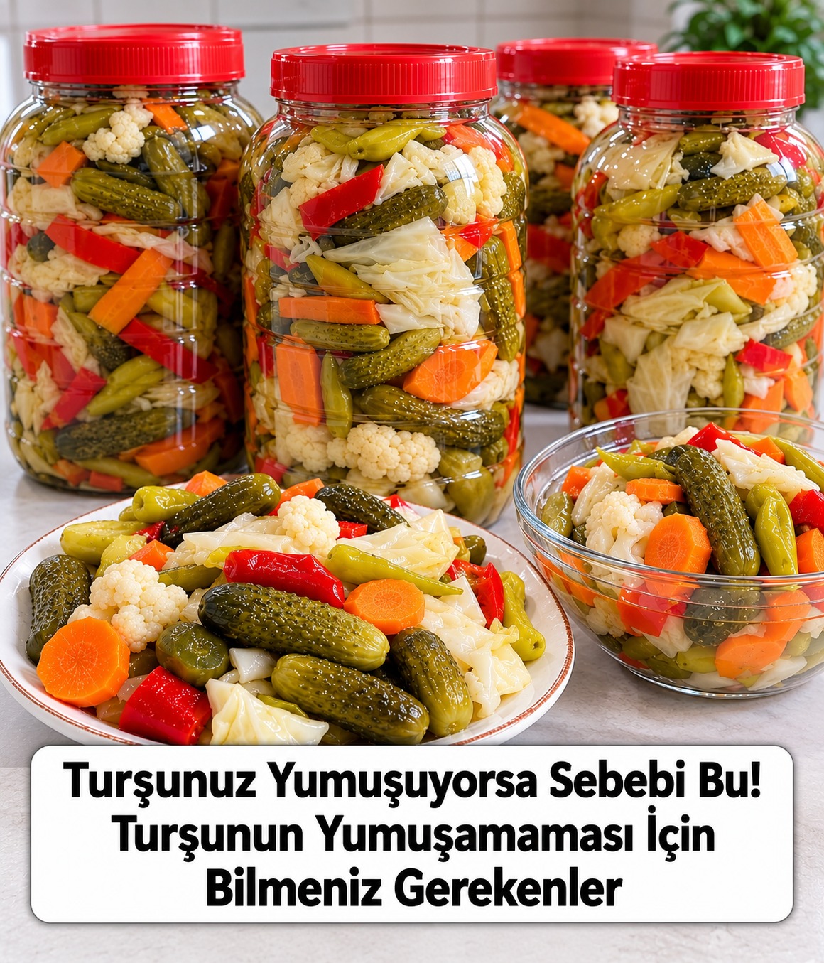 Turşunuz Yumuşuyorsa Sebebi Bu!
