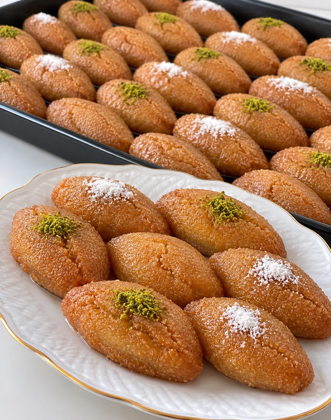Vezir Parmağı Tatlısı Tarifi