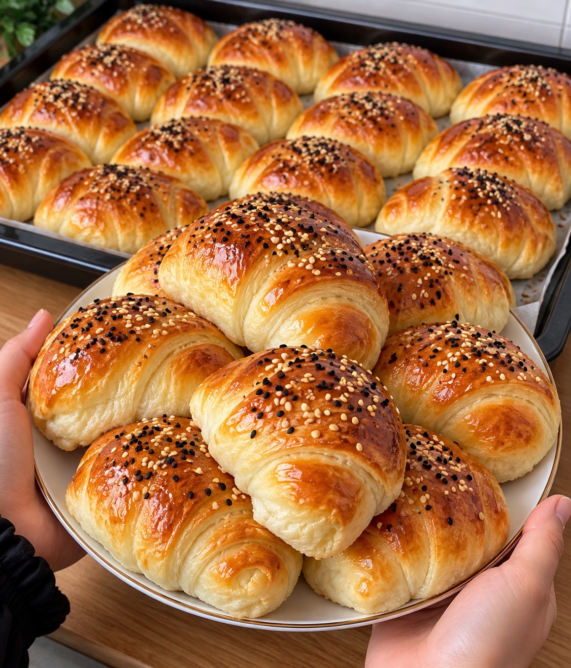 Yumuşacık Poğaça Tarifi